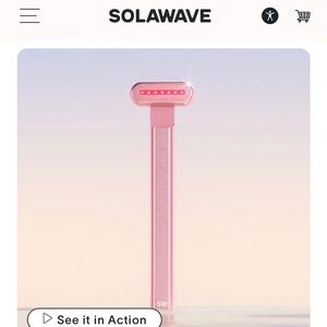 Solawave Red Light Wand